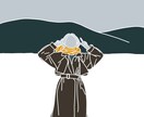 あなたが主役のイラストを描きます あなた自身がポップなイラストに！！ イメージ9