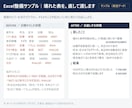 元リクルート【関数修理】Excelを直します 壊れた関数の修理から、ミスが起きない表の設計まで イメージ2