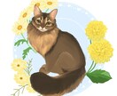 あなただけの可愛いかっこいいイラスト描きます twitter、Twitchアイコンなど イメージ4