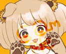 SNS向けおんなのこアイコンかきます あなただけのゆるふわかわいいアイコン作成いたします イメージ5