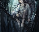 一枚絵イラスト制作いたします 配信イラスト、歌ってみた、小説表紙などお任せください！ イメージ3