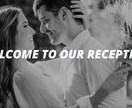 結婚式の入場を盛り上げます テンポよく会場をグッと引き込むオープニングムービー イメージ2