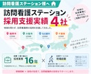 30日【訪問看護師】のジョブメドレー採用代行します ｜訪問看護に強い！｜求人改善＋スカウト代行で看護師採用を支援 イメージ4