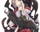 サムネ・小説の表紙や挿絵等のイラスト描きます ストーリー性＆動きのある＆アングルに凝ったイラストが欲しい方 イメージ5
