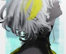 透明感と存在感のあるイラストをお描きいたします SNSアイコン･一枚絵等を主に受け付けております。 イメージ5
