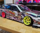 ラジコンクリアボディエアブラシ塗装します ドリラジ等のクリアボディ実車のレプリカボディ制作します イメージ5