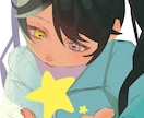 人物のイラストを描きます シンプル、ポップな色味のイラスト！ イメージ2