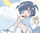 ポップなイラスト製作します ホームページやチラシなどのワンポイントに！ イメージ1