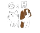 猫、犬など動物のゆるいタッチのイラストを描きます ペットや好きな動物をアイコンやプレゼントにどうぞ☺︎ イメージ5