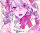 アイコン、一枚絵、立ち絵、イラスト描きます ★開始記念価格～9/20★イリアム、サムネ、歌ってみたも イメージ8