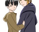 あなただけのイラスト描きます 心を込めた一枚をあなたに描かせてください。ラフ画は無料です。 イメージ8