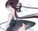 SNSアイコンから立ち絵、夢絵などイラスト描きます 他にも歌ってみたや表紙、動画用素材などBL、百合もOK イメージ4