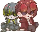 かわいいSDイラスト描きます かわいい選べる2種類の絵柄でお描きします！ イメージ3