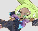 かっこいい目を引く1枚絵描きます 等身･ミニキャラどちらも描けます！愛着のある絵を差し上げます イメージ9