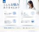 情報を整理して伝わるチラシをデザインします まとまらない情報も構成から整理して見やすく仕上げます イメージ2