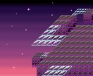 自作RPGのドット絵を作成します RPGキャラクター、戦闘背景、敵キャラクターなどのドット絵 イメージ4