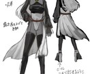 あなた好みのキャラクターを作ります あなたの思い描いたキャラクターを形にします！ イメージ4