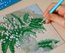 パズル･ダイヤモンドアート代わり作ります 飾りたいけど面倒臭い、、それなら私が作りましょう！！、 イメージ3