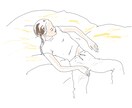 おしゃれで気怠い女性イラスト描きます 気怠く、アンニュイな雰囲気のおしゃれな女性を描きます。 イメージ3