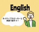 ネイティブが英語だけで英会話レッスンします 日本語を話さないアメリカ人と英会話の練習してみませんか？ イメージ1
