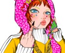 SNS用の人物アイコン描きます 似顔絵とは全く異なるイラストです！ イメージ2