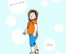 お写真から似顔絵作成いたします 思い出をおしゃれに！アイコンにも◎ イメージ6