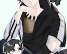 立ち絵・一枚絵のイラスト描きます SNSのアイコンやYouTubeのサムネ等にご使用できます！ イメージ4
