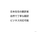 日本語→ポルトガル語翻訳します 日本在住の翻訳者が自然で丁寧に対応 イメージ2