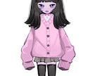 かっこかわいいビビットイラスト制作します アイコン、ボカロMV、グッズイラストなど受け付けています イメージ10