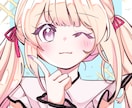 少年少女アイコンイラスト描きます SNS用アイコンイラスト描きます！バストアップのみ イメージ8