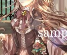 イラスト作成致します オリジナルキャラや版権キャラなど！キャラデザや1枚絵も！ イメージ2