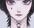 あなたにぴったりのアイコン描きます 厚塗りの綺麗なイラストでSNS活動をサポート イメージ2