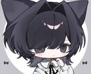 アイコン向けのちびキャライラストを作成します 細かく繊細なタッチのアイコンイラストをGET イメージ3
