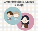 即日！ゆるかわアイコン・似顔絵を心を込めて描きます SNS・ブログのアイコンにいかかですか？ イメージ2