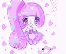おまかせ☆簡易ゆめかわアイコン作成します わたしの感性でおえかきさせていただく簡易用のコースです！ イメージ3