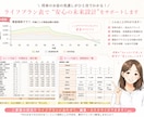 子育て世代に寄り添うライフプラン表を作成します 教育費、住宅資金、老後資金…子育て世代のお金の不安に安心を！ イメージ4