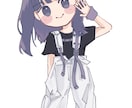 お安く、可愛いデフォルメイラスト制作します かわいいアイコンorイラスト作成します イメージ3
