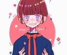 透明感ある女の子のアイコン描きます イメージにあった女の子アイコン描きます イメージ6