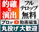 １週間限定！基本価格4000円で承ります Youtube動画編集を代行します イメージ1