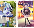初心者様歓迎！ご希望イラスト描きます 立ち絵・一枚絵・グッズ・サムネイル…用途に合わせご依頼OK♪ イメージ7