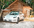 住宅のパースの絵を描きます 人物・車付きの家のパース描きます イメージ4