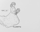 SNS用のアイコンを描きます 写真をイラストに！シンプルSNS用アイコン イメージ1