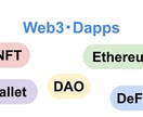 Web3プロジェクトの技術支援・開発します ブロックチェーン技術で、新たなビジネスの可能性を イメージ1