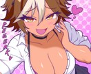 VTuberをメスガキ化して描きます ⭕サムネイル使用…報告不要！⭕グッズ化…報告不要！ イメージ7