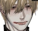 アイコンイラストを描きます 肩上までのイラストを描きます。 イメージ2