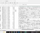 ヤフオクの相場をエクセルに出力します 商品データを表で管理し、せどりをより効率的に イメージ2