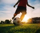 お子様の少年サッカーでのお悩み相談乗ります お子様の習い事サッカーでなんでも相談してください。 イメージ1