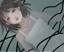 可愛い女の子の絵を厚塗りで描きます 幻想的なリアルで綺麗な絵が欲しい方へ イメージ3