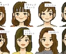 顔タイプ骨格診断パーソナルカラー16診断します ご自身の魅力に合ったヘアメイク･ファッションの提案を✧₊⁎ イメージ3