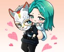 かわいいオリジナルミニキャラお描きします 用途に合わせた安く早く可愛いミニキャラを！ イメージ2